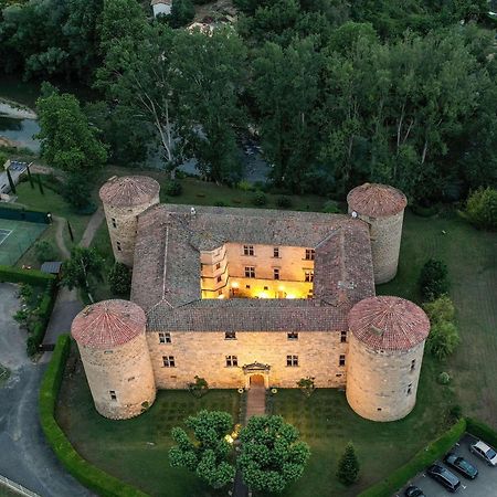 Château Des Ducs De Joyeuse Couiza Exterior foto