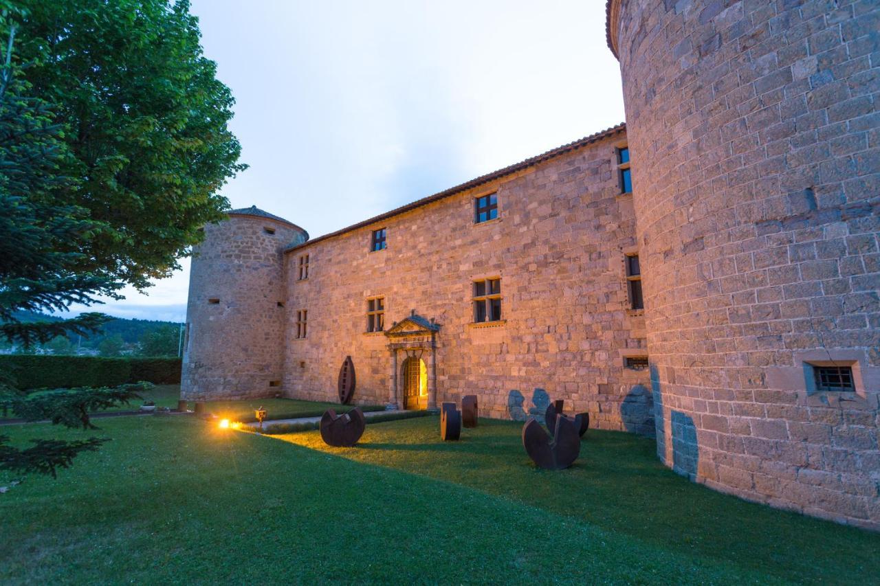 Château Des Ducs De Joyeuse Couiza Exterior foto