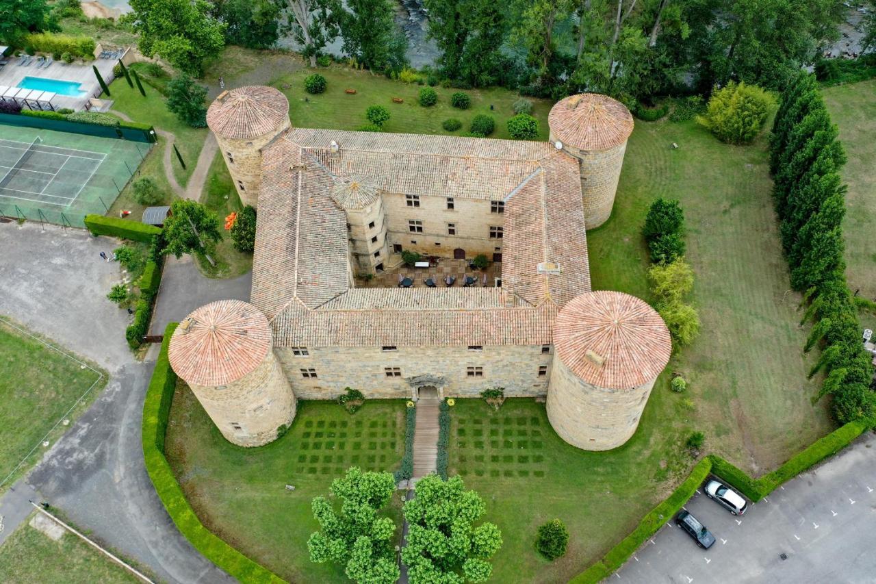 Château Des Ducs De Joyeuse Couiza Exterior foto