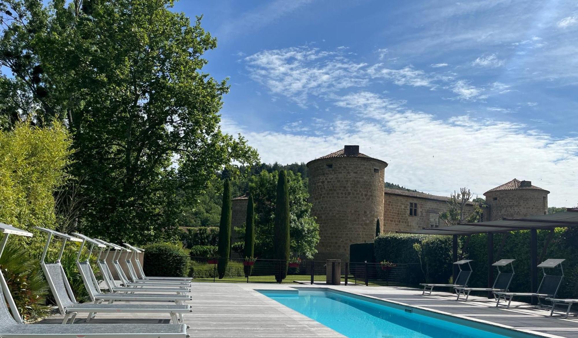 Château Des Ducs De Joyeuse Couiza Exterior foto