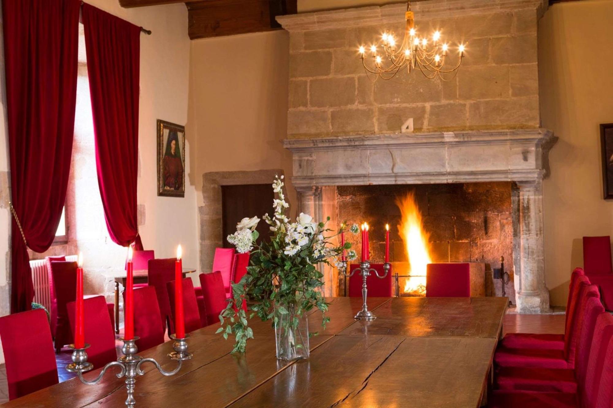 Château Des Ducs De Joyeuse Couiza Exterior foto