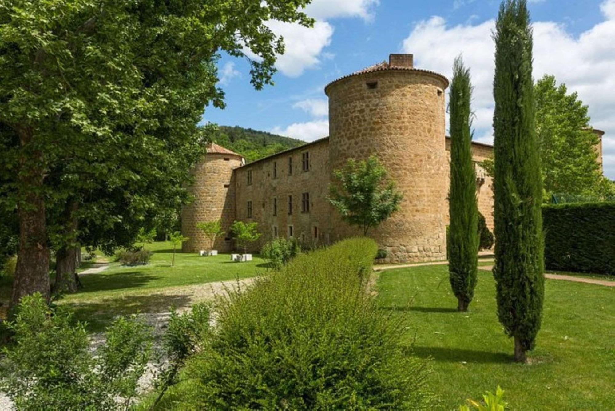 Château Des Ducs De Joyeuse Couiza Exterior foto