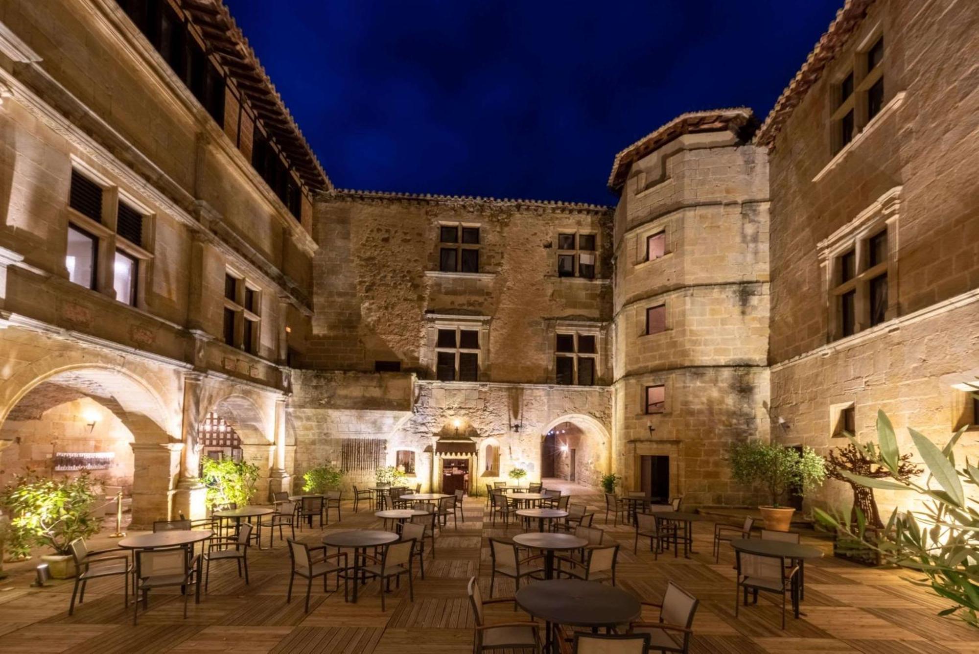 Château Des Ducs De Joyeuse Couiza Exterior foto